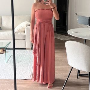 Anthropologie jumpsuit
